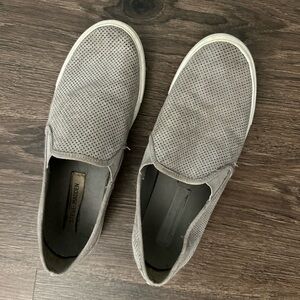 Steve Madden Gray Slip-On Men's Shoes
